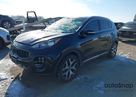 2017 Kia Sportage Sx Turbo from USA, damaged, VIN KNDPRCA68H7265597